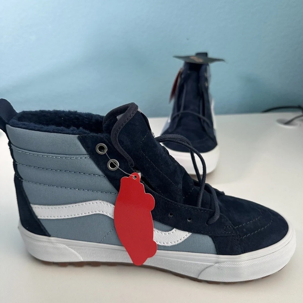 USPS dress blues Vans